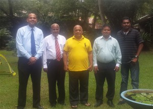 The board of directors. headed by former Minister Felix perera and Dr Husain Hasan former state minister for Fishery in the Republic of Maldives and Mr Imran Cader.